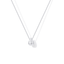 14K Gold Plated Dainty Pear Pendant Necklace for Women | Tear Pendant Necklaces - KARMARKA