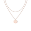 14K Gold Plated Layering Necklaces for Women, Cute Motif Pendants - KARMARKA