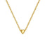 14K Gold Plated Magnetic Heart Necklace for Women - KARMARKA