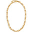 Necklaces for Women 14K Gold Plated Trendy Chunky Chain Choker Jewelry