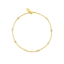 14K Gold Anklets for Women 14K Gold Ankle Bracelets for Women