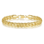 Gold Bracelets 14K Gold Bracelets for Women Rope or Braided Bracelet for Women Dainty Chain Mens Womens Bracelet 6.5/7/7.5/8/9In - KARMARKA