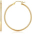 Gold Earrings for Women 14K Gold Hoop Earrings for Women - KARMARKA