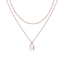 14K Gold Plated Layering Necklaces for Women, Cute Motif Pendants