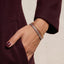 14K Solid Gold Snake Chain Flexible Bangle Bracelet | Stackable Minimalist Everyday Wear