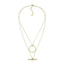 Ivy Double Chain Necklace - KARMARKA