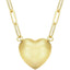 KWWLOTEE Puffy Heart Necklace Female Birthday - KARMARKA