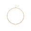 Pendant Necklaces for Women Initial Choker Necklace Beaded Shell Letter Bracelet Trendy Tiny A-Z Simple Jewelry - KARMARKA