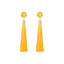 Colorful Boho Tassel Earrings – Long Dangle Statement Jewelry for Women