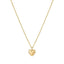 Women’s Dainty Heart Necklace – 16"+2" Extender, Minimalist Layered Chain - KARMARKA