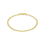 Ankle Bracelets 14K Gold Ankle Bracelets for Women 3.6Mm 9-11”