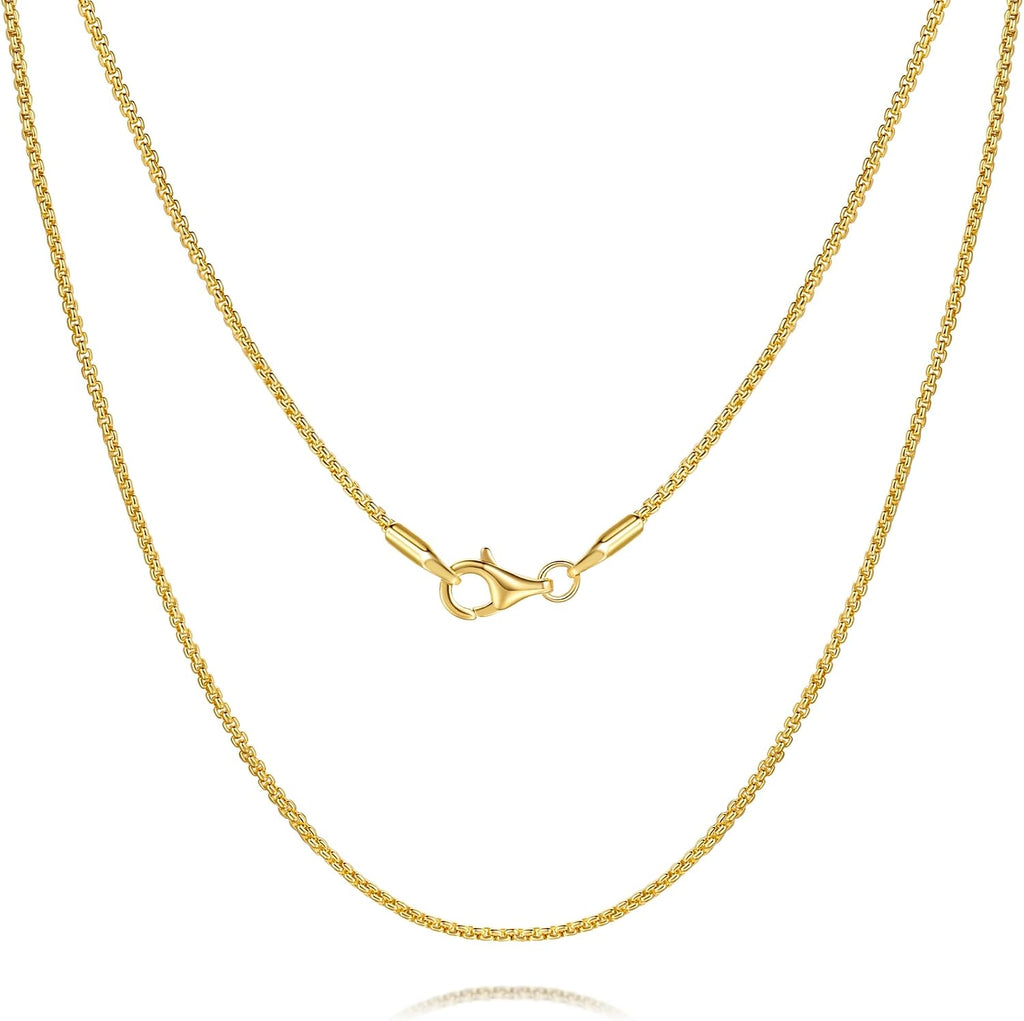 Gold Chain for Men 14K Gold Necklace for Women