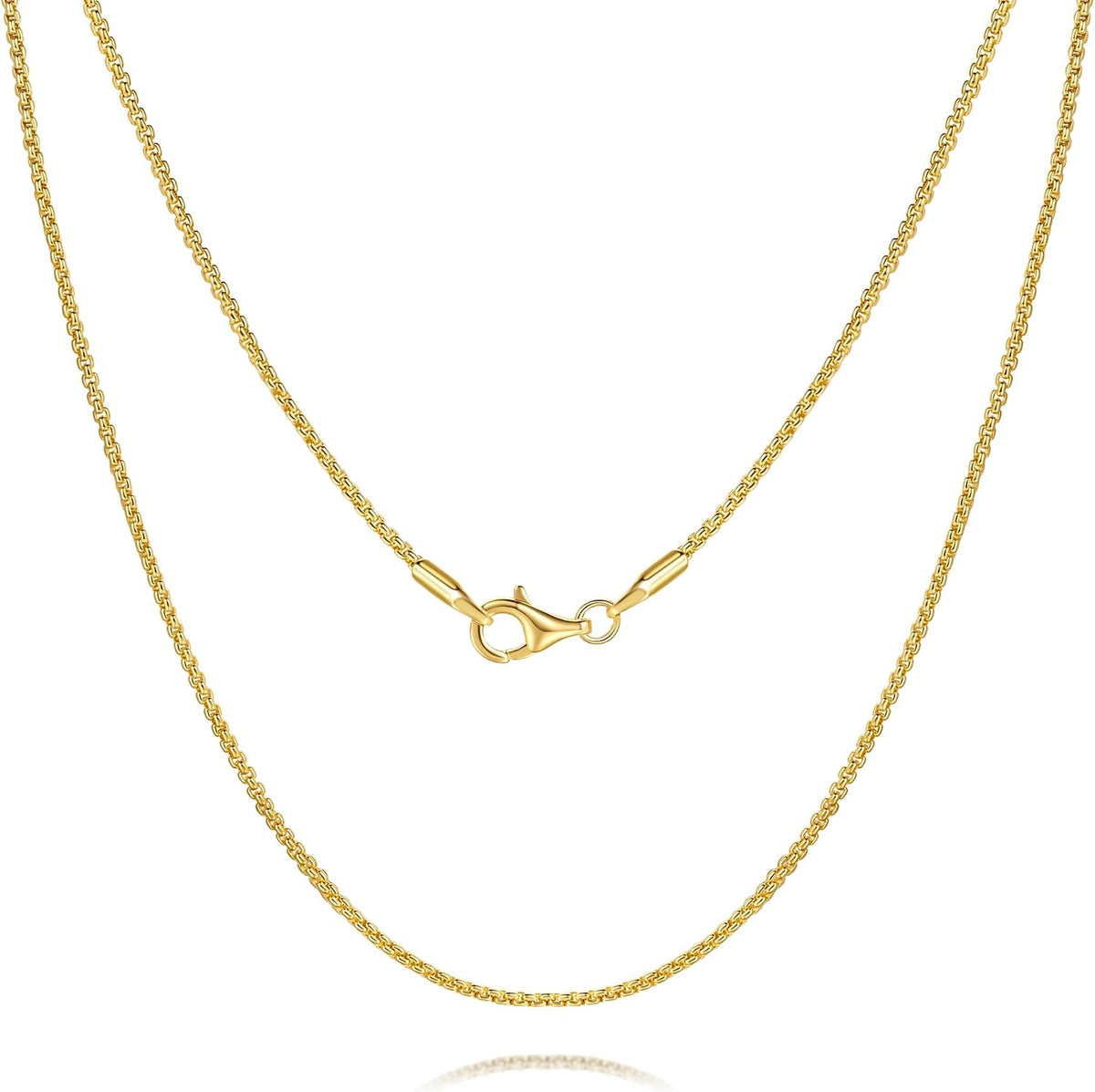 Gold Chain for Men 14K Gold Necklace for Women