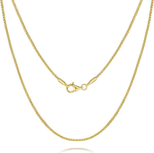Gold Chain for Men 14K Gold Necklace for Women