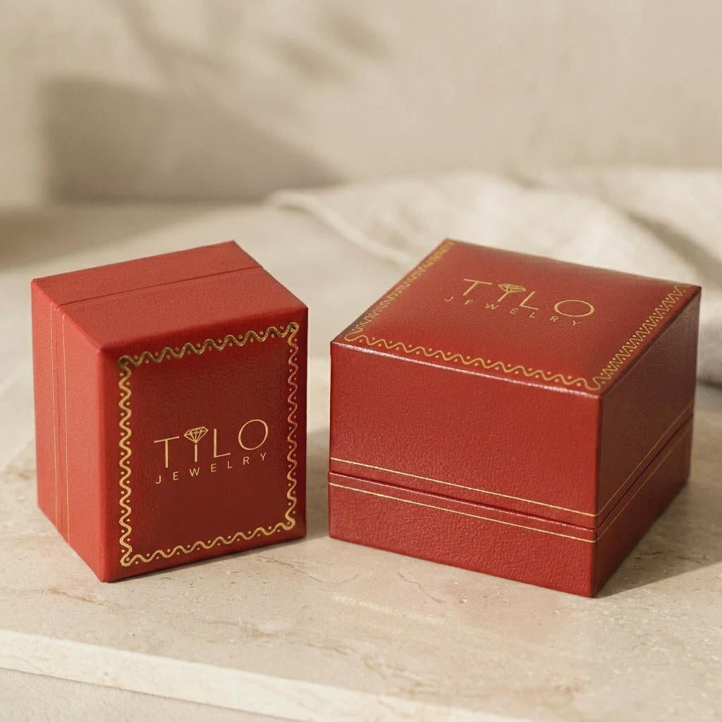 Solid 14K Gold Openwork Ring, 14K Yellow Gold Stackable Ring, Gift for Her, Unique Design Ring, Gift for Her, by TILO Jewelry