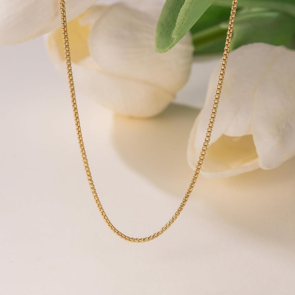 Gold Chain for Men 14K Gold Necklace for Women