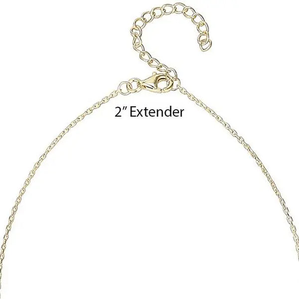PAVOI 14K Gold Plated Circle CZ Solitaire Necklace - Dainty Elegant Bezel Pendant Necklace for Women