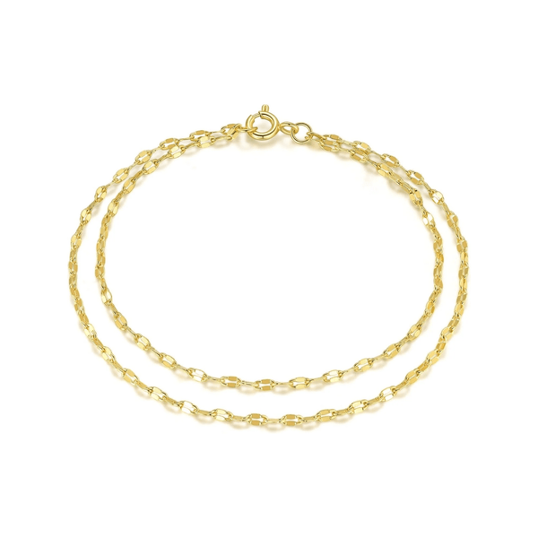 14K Gold Bracelets for Women Gold Chain Bracelets for Women - KARMARKA