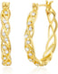 14K Gold Hoop Earrings 14K Gold Earrings for Women Hypoallergenic Large 25Mm Huggie Hoop Earrings Trendy Elegant Gold Earring Jewelry Gift - KARMARKA