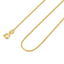 14K Gold Necklace for Women Gold Box Chain Necklace for Women - KARMARKA