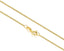 14K Gold Necklaces for Women Men Gold Box Chain Necklace for Women - KARMARKA