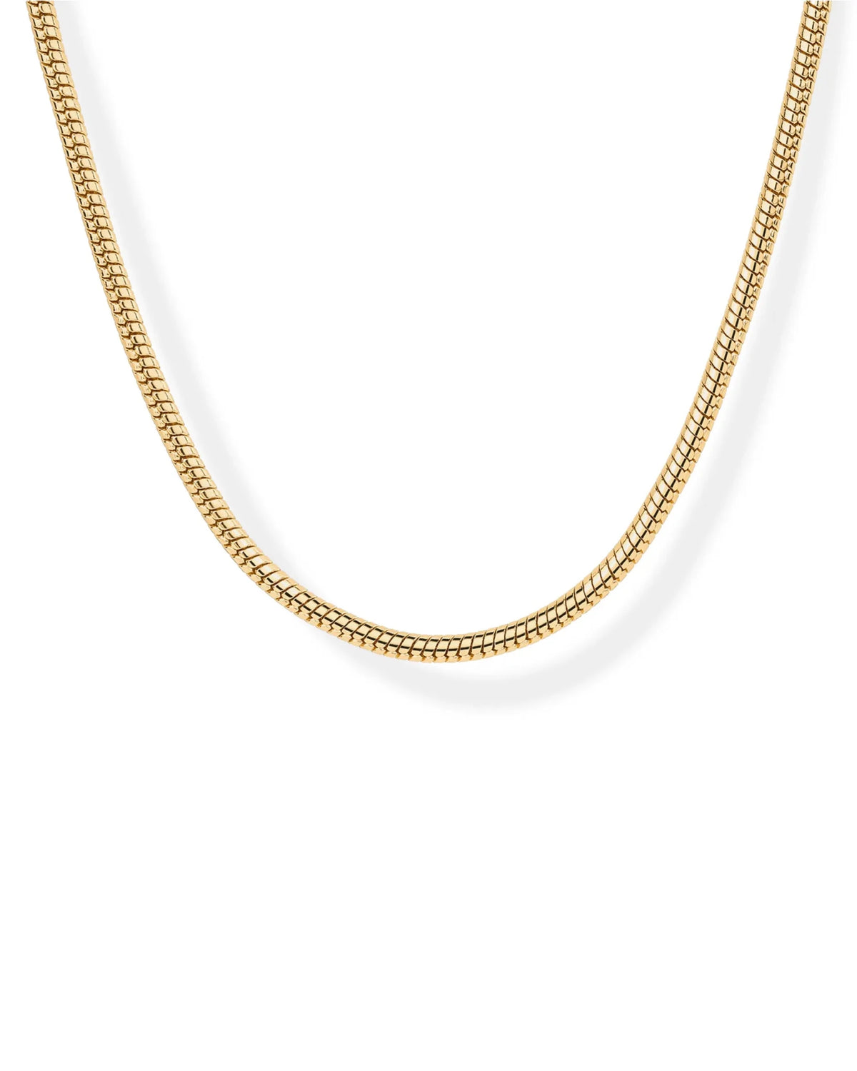 14K Gold Plated Chunky Chain Choker Necklaces for Women - Gold Statement Graduated Link Chain Necklace - Bold Oval Link Barbell Links Paperclip Chains - KARMARKA