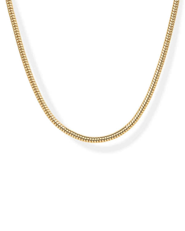 14K Gold Plated Chunky Chain Choker Necklaces for Women - Gold Statement Graduated Link Chain Necklace - Bold Oval Link Barbell Links Paperclip Chains - KARMARKA
