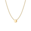 14K Gold Plated Dainty Pendant Necklaces for Women, Motif Charms - KARMARKA
