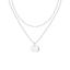14K Gold-Plated Layered Necklace – Cute Motif Pendant for Women - KARMARKA