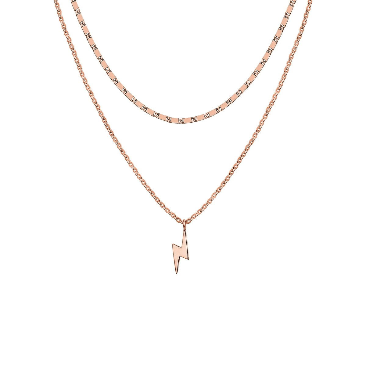 14K Gold Plated Layering Necklaces for Women, Cute Motif Pendants - KARMARKA