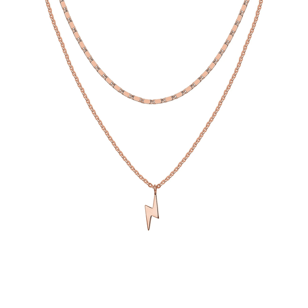 14K Gold Plated Layering Necklaces for Women, Cute Motif Pendants - KARMARKA