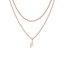 14K Gold Plated Layering Necklaces for Women, Cute Motif Pendants - KARMARKA