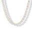 14K Gold Plated Pear Cubic Zirconia Tennis Necklace for Women – Tennis Chain Necklaces – Sizes 15" and 18" - KARMARKA