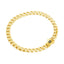 14K Real Yellow Gold Royal Monaco 5Mm Miami Cuban Link Bracelet (7"-9") Italian Jewelry for Men & Women - KARMARKA
