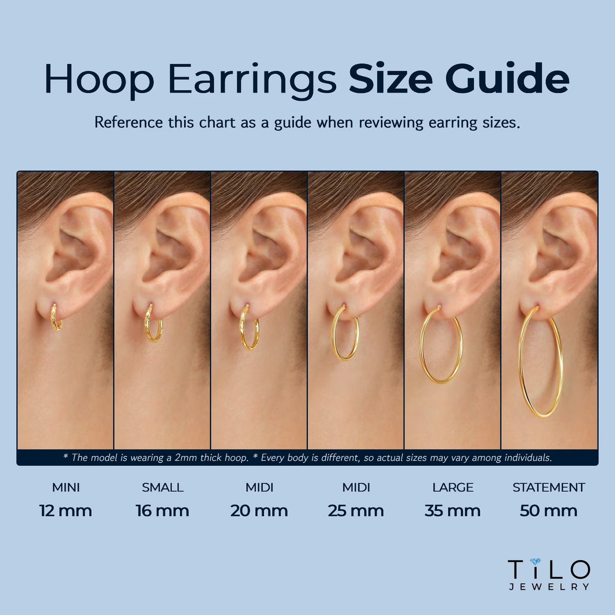 14K Yellow Gold Classic Polished round Gold Hoop Earrings (30Mm) for Women & Unisex - KARMARKA
