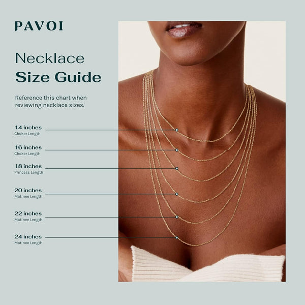14K Yellow Gold Plated Layered Necklaces for Women | Malachite Gemstone Pendant Figaro Chain Necklace - KARMARKA