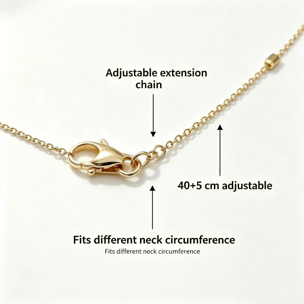 Gold Full Pave Cross Necklace - Twisted Rope Style, Chain Jewelry Necklaces for Elegant Occasions