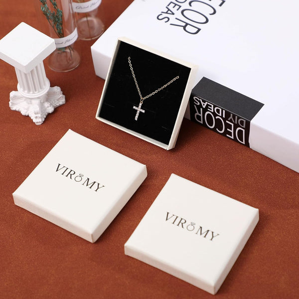 Gold Necklace for Women 14K Gold Chain Necklaces Dainty Layered Necklaces Simple Stackable Pendant Necklaces Herringbone Cuban Paperclip Chain Gold Choker Necklaces Gold Jewelry for Women