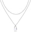 14K Gold Plated Layering Necklaces for Women, Cute Motif Pendants