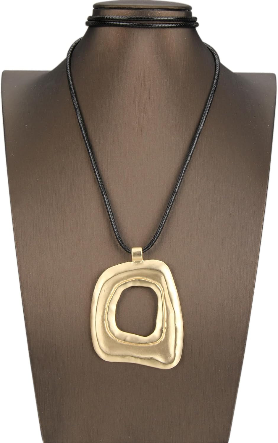 Boho Necklaces for Women Chunky Circle Necklace Bohemian Necklaces