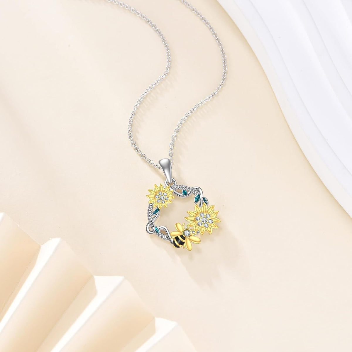 Animal Necklace for Women Necklace 925 Sterling Silver Cute Animal Pendant Necklaces Jewelry Gifts