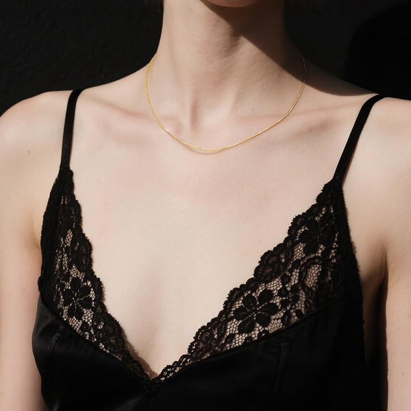Gold Chain for Men 14K Gold Necklace for Women
