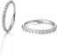 G23 Titanium Slim Huggie Hoop Earrings, Hypoallergenic