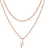14K Gold Plated Layering Necklaces for Women, Cute Motif Pendants
