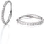 G23 Titanium Slim Huggie Hoop Earrings, Hypoallergenic