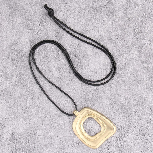 Boho Necklaces for Women Chunky Circle Necklace Bohemian Necklaces