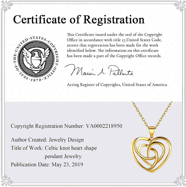 925 Sterling Silver Good Luck Irish Celtic Knot Necklaces Vintage Triangle/Cross/Round Pendant Necklaces Gift for Women