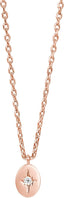 14K Gold Plated Engraved Coin Pendant Necklaces for Women