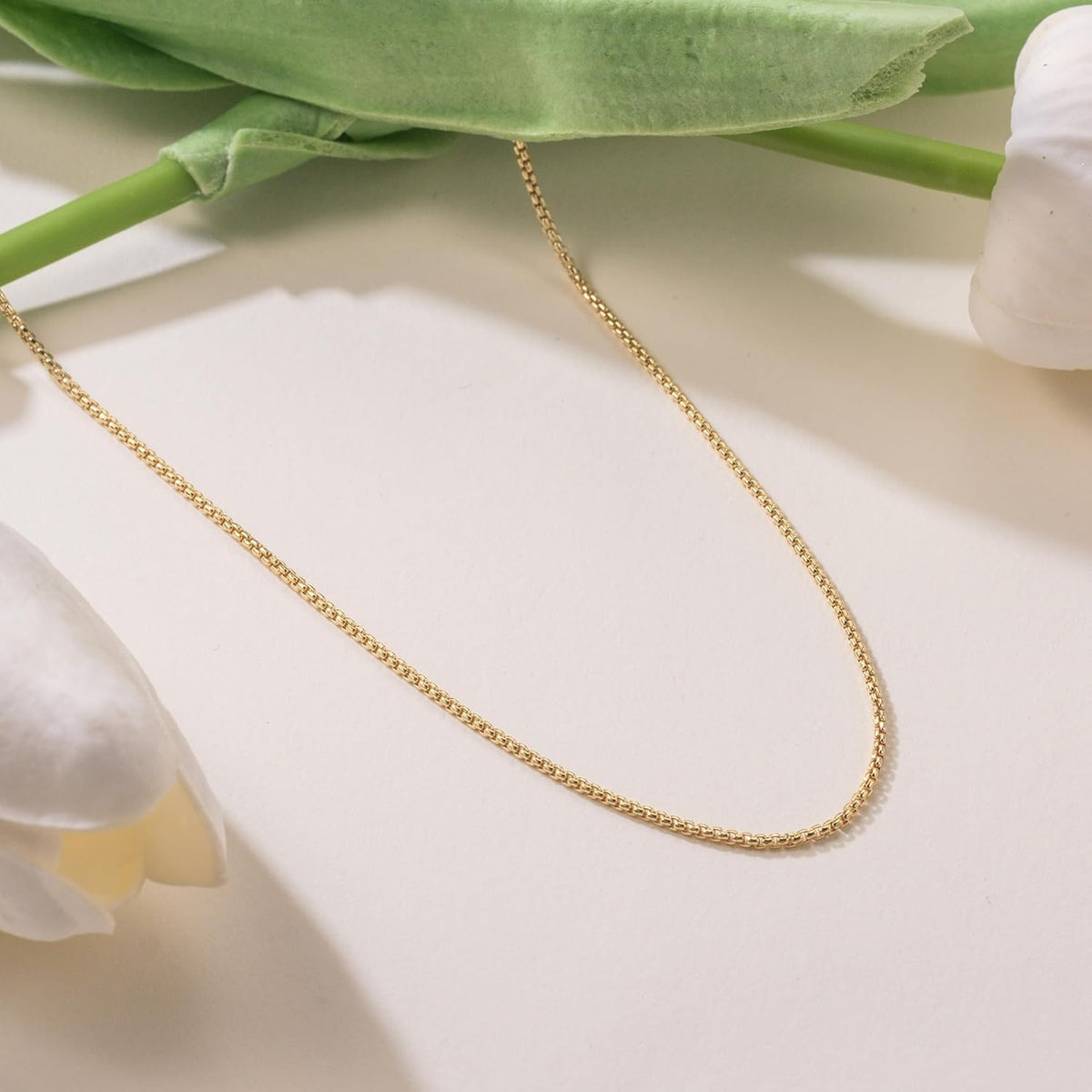 Gold Chain for Men 14K Gold Necklace for Women