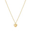 Women'S Dainty Alloy-Coated Heart Shape Necklace, Necklaces for Women with 16"+2" Extender, Tiny Minimalist Layered Chains, Valentine Gift for Her, Fashion Costume Jewelry for Anniversaries